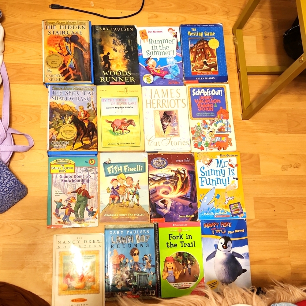 16 kids books 📖